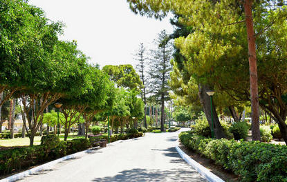 Limassol Municipality Garden