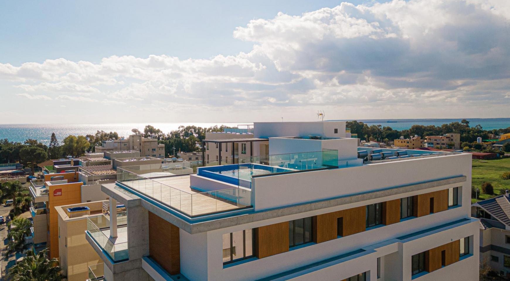 Hortensia Residence, Apt. 103. 3 Bedroom Apartment within a New Complex near the Sea  - 6