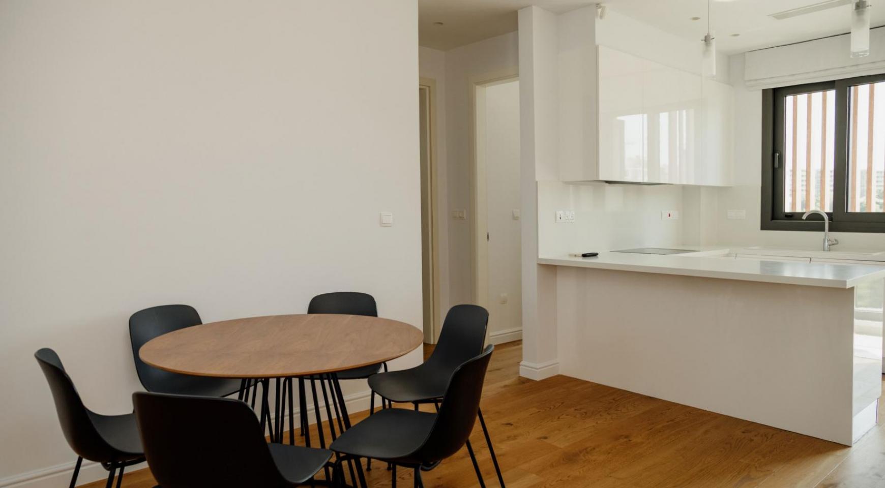 Malibu Residence, Apt. 301. Modern 2 Bedroom Apartment within a New Gated Complex - 20