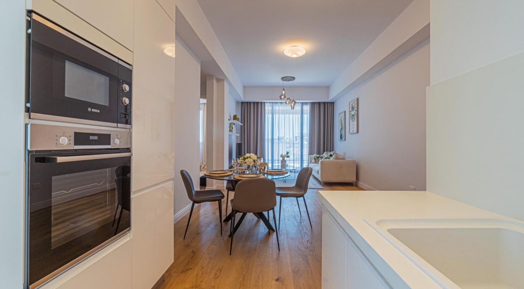Parkside Residence, Apt. 202. 3 Bedroom Apartment within a New Complex in the Tourist Area - 19