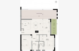 Parkside Residence II, Apt. 101. 2 Bedroom Apartment in the Tourist Area - 46