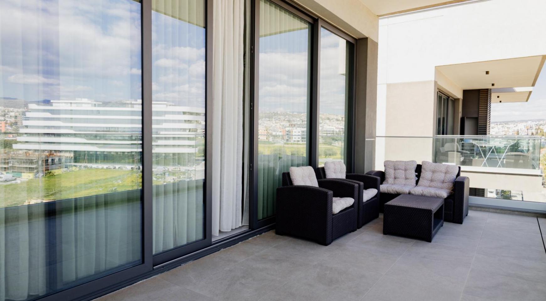 Urban City Residences, Apt. С 502. 2 Bedroom Apartment within a New Complex in the City Centre - 25