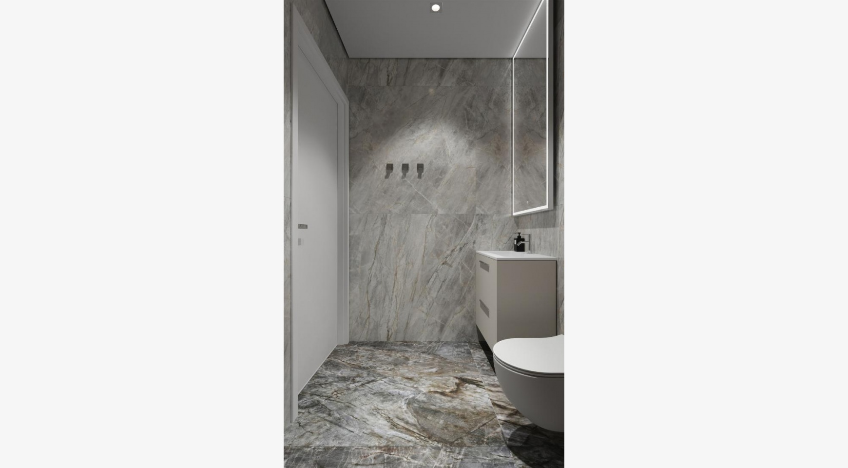 Bella Vita Residence, Apt. 204. A 3-Bedroom Apartment in the City Center - 33