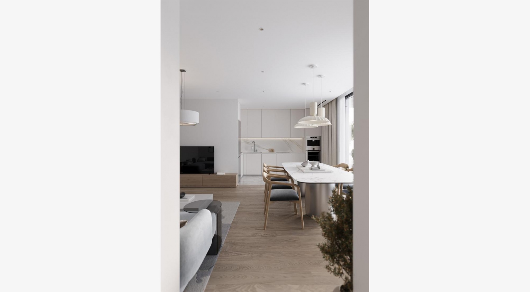 Bella Vita Residence, Apt. 301. A 2-Bedroom Apartment in the City Center - 11